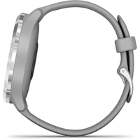 Гибридные умные часы Garmin Vivomove 3 (серебристый/серый)