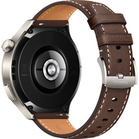 Умные часы Huawei Watch 4 Pro (с кожаным ремешком)