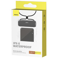 Чехол для телефона Baseus AquaGlide Waterproof Phone Pouch with Slide Lock (черный)