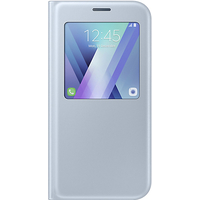 Чехол для телефона Samsung S View Standing для Galaxy A7 (голубой) [EF-CA720PLEGRU]