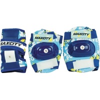 Комплект защиты MaxCity Teddy L (синий)