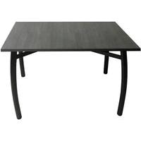 Кухонный стол Solt 100x60 (северное дерево темное/ноги черные)