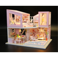 Румбокс Hobby Day MiniHouse Розовый фламинго M915