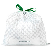 Пакеты для мусора Brabantia PerfectFit R 36 л 138508 (20 шт, белый)