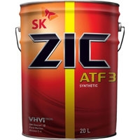 Трансмиссионное масло ZIC ATF III 20л