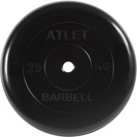 Диск MB Barbell Атлет 26 мм (1x25 кг)