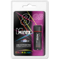 USB Flash Mirex BLACK KNIGHT 8 Гб (13600-USBKNT08)