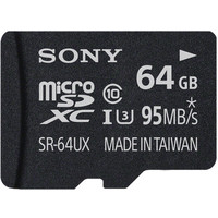 Карта памяти Sony microSDXC (Class 10) 64GB (SR64UXAT)