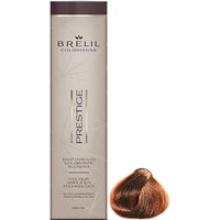 Крем-краска для волос Brelil Professional Colorianne Prestige 5/34 золотой светлый каштан
