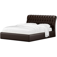 Кровать Mebelico Сицилия 160x200 (коричневый)