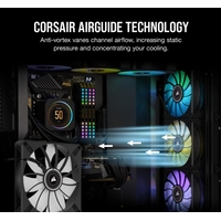 Вентилятор для корпуса Corsair iCUE ML140 RGB Elite CO-9050114-WW