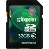 Карта памяти Kingston SDHC (Class 10) 32GB (SD10V/32GB)