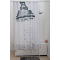 Шторка-занавеска для ванны Primanova Shower DR-60052