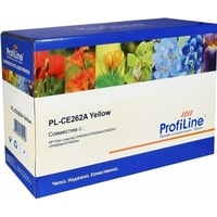 Картридж ProfiLine PL-CE262A-Y (аналог HP 648A Yellow)