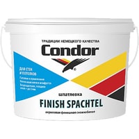 Шпатлевка Condor Finish Spachtel 16 кг (белый)