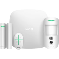 Набор умного дома Ajax StarterKit Cam Plus (белый)