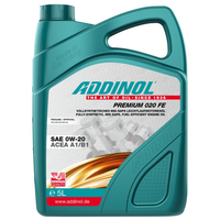 Моторное масло Addinol Premium 020 FЕ 0W-20 5л