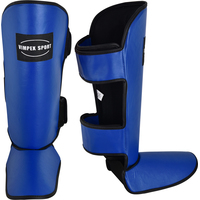 Защита голени и стопы Vimpex Sport 7004 (L, синий)
