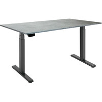 Стол для работы стоя King Style UP Dual M01B (бетон чикаго светло-серый)