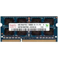Оперативная память Hynix DDR3 SO-DIMM PC3-10600 4GB (HMT351S6CFR8C-H9)