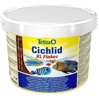 Сухой корм Tetra Cichlid XL Flakes 10 л