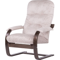 Интерьерное кресло GreenTree Онега-2 GT3397-МТ001 (венге/карамельный)