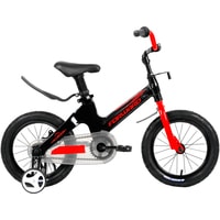 Детский велосипед Forward Cosmo 12 2020 (черный/красный)