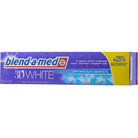 Зубная паста Blend-a-med 3D White Арктическая свежесть 125 мл