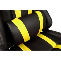 Кресло Calviano Race WRC NF-3938A (черный/желтый)