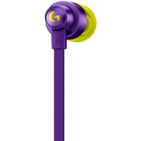 Наушники Logitech G333 (фиолетовый)
