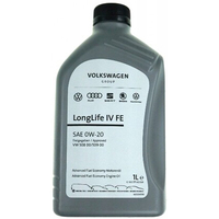 Моторное масло AUDI/Volkswagen LongLife IV 0W-20 FE 1л GR52577M2