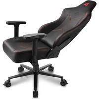 Кресло Sharkoon Skiller SGS30 (черный/красный)
