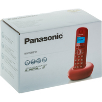 Радиотелефон Panasonic KX-TGB210RUR