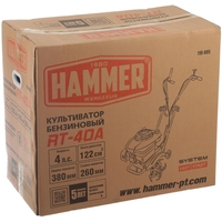 Мотокультиватор Hammer Flex RT-40A