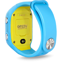 Детские умные часы Ginzzu GZ-501 (голубой)