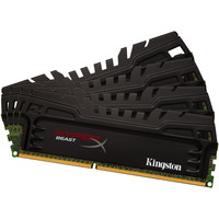 Оперативная память Kingston HyperX Beast 4x8GB KIT DDR3 PC3-19200 (HX324C11T3K4/32)