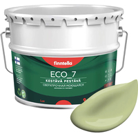 Краска Finntella Eco 7 Vihrea Tee F-09-2-9-FL033 9 л (пастельно-зеленый)