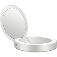 Косметическое зеркало ShineMirror TD-018 (белый)