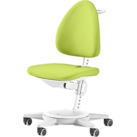 Детское ортопедическое кресло Moll Maximo Classic (белый/зеленый)
