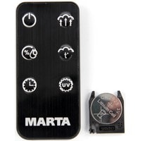 Увлажнитель воздуха Marta MT-2698 (черный жемчуг)