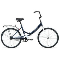 Велосипед Altair City 24 2022 (темно-синий/белый)