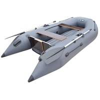 Моторно-гребная лодка Stella SM280V (серый)