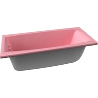 Ванна Акваколор Астра 150x70 (розовый)