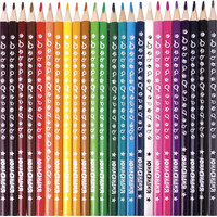 Набор цветных карандашей Юнландия Юнландик-детектив 181682 (24цв)