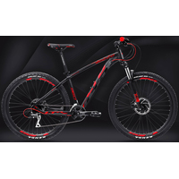 Велосипед LTD Rocco 960 29 2022 (черный/красный)