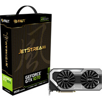 Видеокарта Palit GeForce GTX 1070 JetStream 8GB GDDR5 [NE51070015P2-1041J]