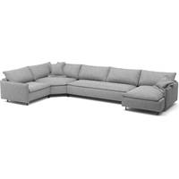 П-образный диван Савлуков-Мебель Next 210058 (светло-серый)