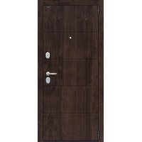 Металлическая дверь el'Porta Porta S 4.П22 (Almon 28/Cappuccino Veralinga)