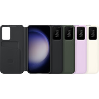 Чехол для телефона Samsung Smart View Wallet Case S23+ (черный)