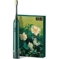 Электрическая зубная щетка Soocas X3U Electric Toothbrush Van Gogh (2 насадки, зеленый)